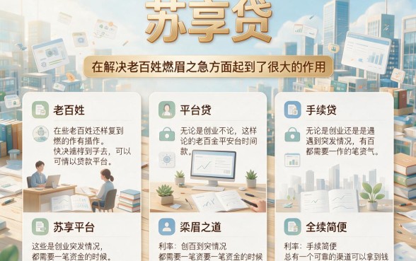 无视逾期也能借！盘点5个类似苏享贷的借钱平台，2026最新整理