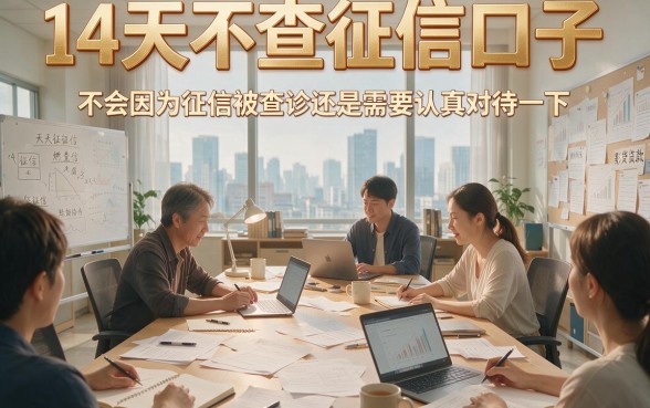 14天不查征信口子速览！2026年这5个对征信要求不高的30000借款口子权威融合