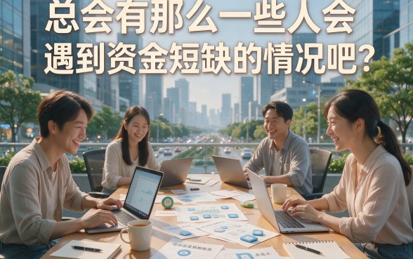 微信上的网贷口子别乱点！这5个能借5000的备用渠道，关键时候真能救急