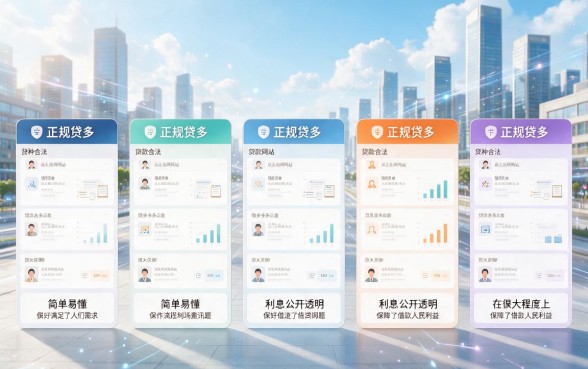 人人1000起，2026年正规五款贷款平台盘点，好通过选择广，黑户也能看！