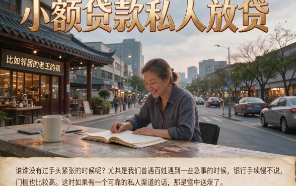 2026亲测推荐!小额贷款私人放款秒到账,这5个私人借钱软件赶紧收藏
