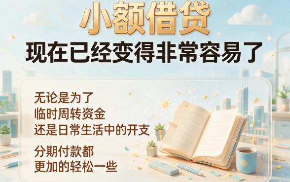 急需用钱必看！2026年什么小额借贷可以分期？这5个6000借款口子对征信要求不高