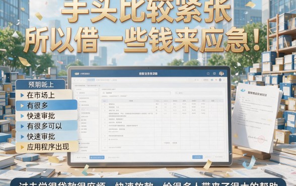 2026智能必看！盘点5个审核快放款快的app，最高20000极速到账