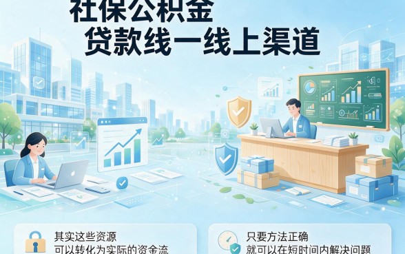 2026年最稳的社保公积金贷款线上口子来了！盘点5家申请超简单的网贷平台