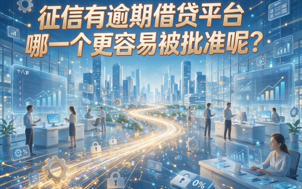 18岁征信有逾期也能过！2026年这些借贷平台容易下款90000，错过太亏了