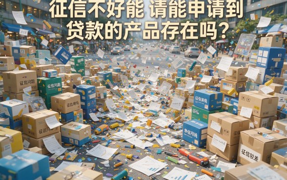 征信差也能秒批！2026年这5个征信差好通过的网贷App，借钱500元快速到账
