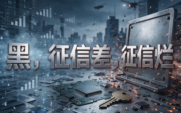 征信黑、征信不好、征信烂，哪家贷款最容易通过审核？实测通过率最高的平台揭晓