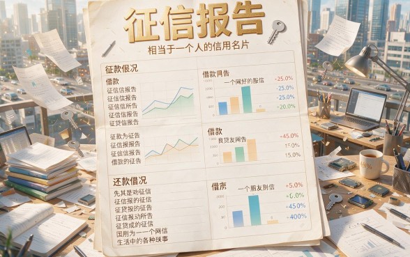 2月必看！教你如何从网上查征信报告，顺便盘点哪里可以马上借钱