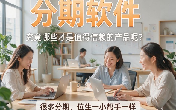 家人们亲测好用的5个分期软件，缺钱应急速看！
