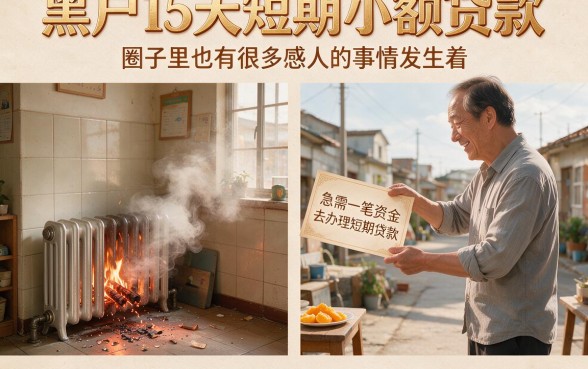 适合黑户2026年这5个黑户15天短期小额贷款平台下款超容易