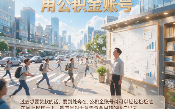 公积金贷款别等2026才后悔！凭公积金账号申请的贷款就选这5个，轻松借3000