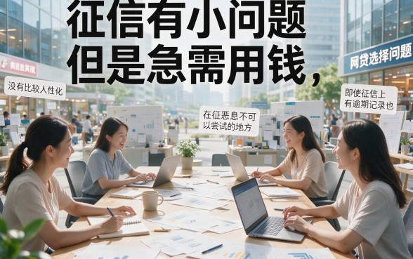 20岁征信有逾期也能过！2026大额必过网贷应急攻略，附5个秒批1000元口子