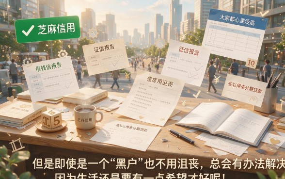 黑户也能借的分期口子来了！2026这5个平台秒下3000，零门槛秒批