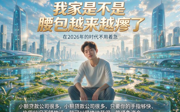 2026最新秒过的小贷口子曝光！内部方法亲测有效，今日必撸
