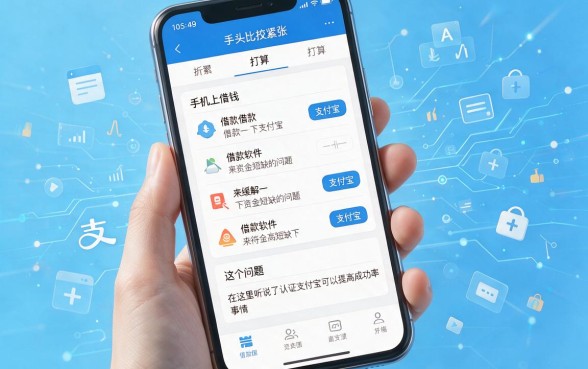 手机借钱怎么认证支付宝的？官方最新公布：5个认证支付宝即可借款500的口子速览