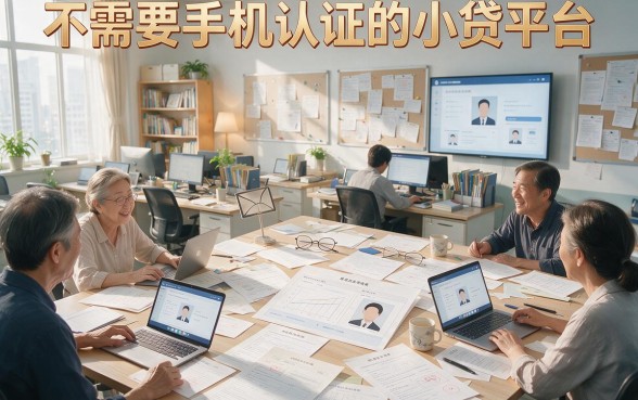 2026年内部流出！这5个不需手机认证的小贷平台，无视手机认证轻松借钱2000