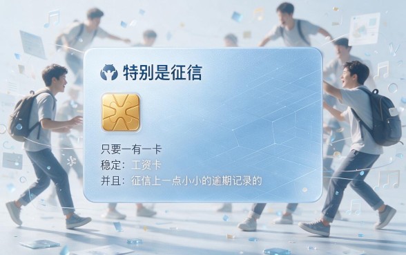 征信有逾期也能贷！凭工资卡就能申请的5个正规网贷平台（2026最新解说）