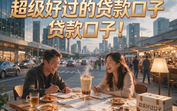 2026必冲！超级好过的贷款口子人人1000，这5个借4000平台资质要求超低
