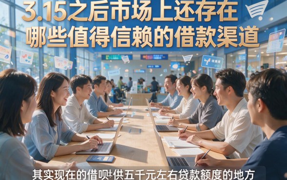 315后必看！人人5000借钱口子实测盘点，2026无视征信秒批的5个借款APP
