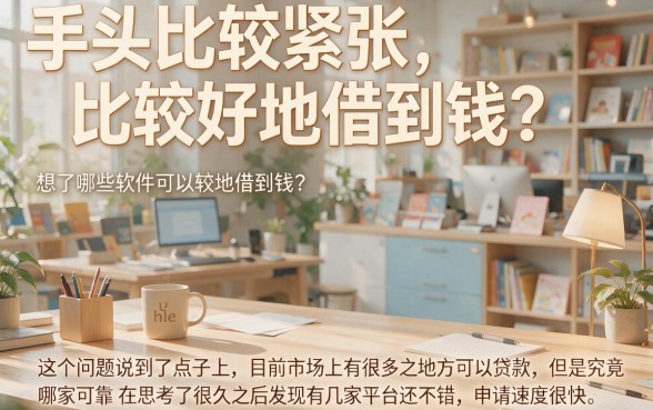 哪个软件借钱好借一点的呢？2026年这5个贷款容易通过的平台千万别错过