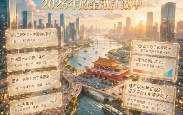 2026好下的借款口子良心推荐来了！这5个1000-5000借钱软件通过率高得离谱