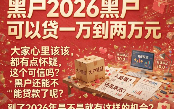 能贷一两万的口子终于来了，核心要点全汇总