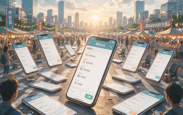 2026什么手机app能借钱？盘点5个2026年能借3万的高额度平台！
