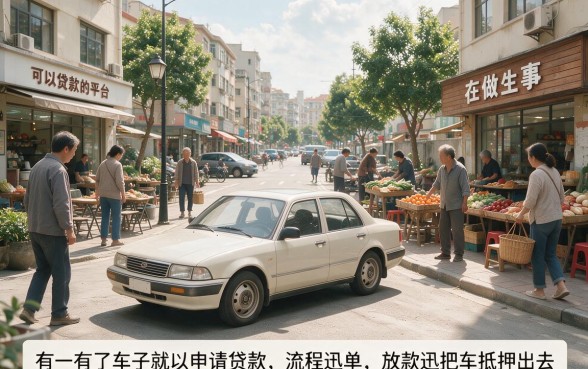 2026年必存！有车就能贷的网贷平台有哪些？这5个借钱口子秒下款