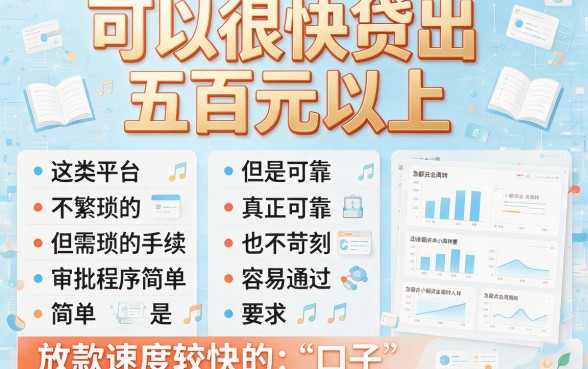 2026内行透风！这5个资质要求不高的10000必下口子，竟比500必下的口子还稳？