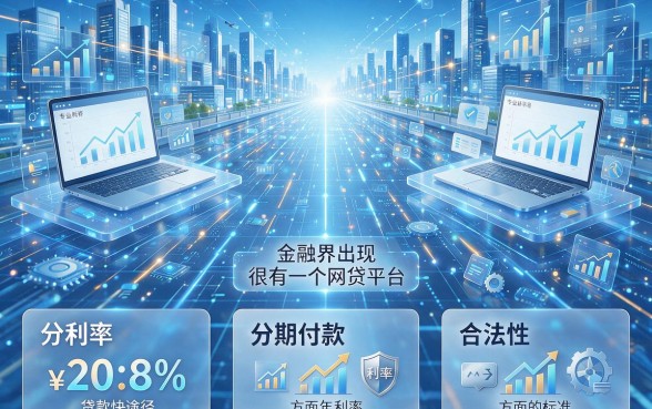 2026利息低分期长又正规的网贷是哪家？这5个正规口子借2500超划算