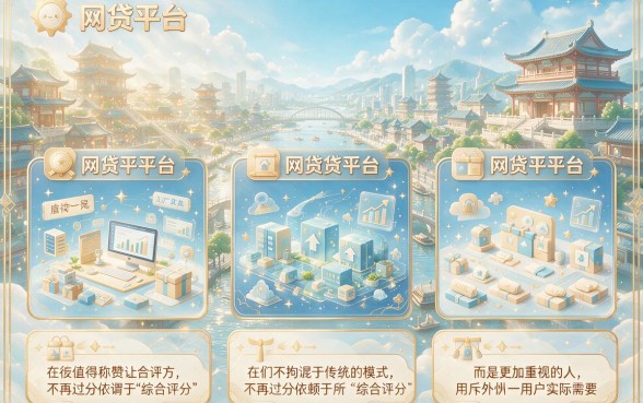 盘点5个无视综合评分的网贷平台，借款2500对综合评分要求真不高