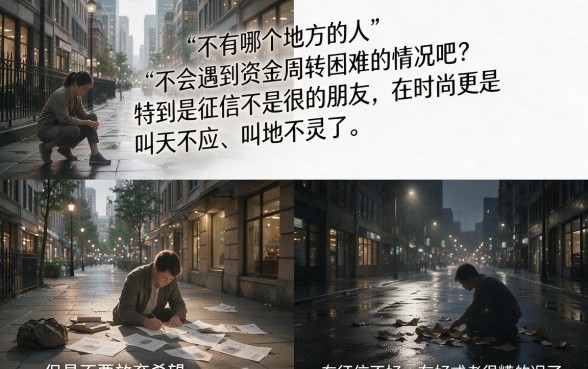 征信黑、征信不好、征信烂必看！2026什么贷款必过？这5个独家APP让你征信烂也能借到16000