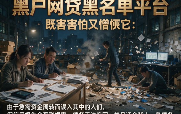 2026黑户网贷黑名单平台有哪些？最新盘点这几个千万别碰！