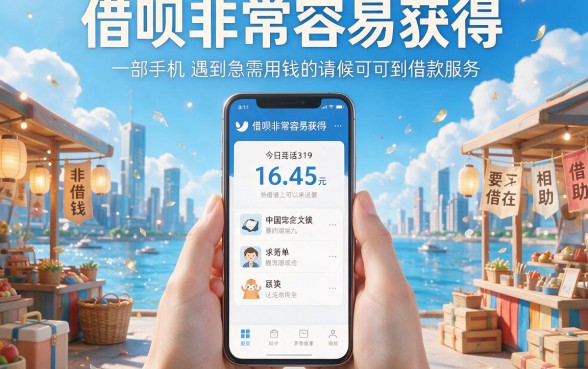 2026年用户实评推荐！手机号也能借钱的平台有哪些？这5个手机号借钱贷款口子超好下款，必试！