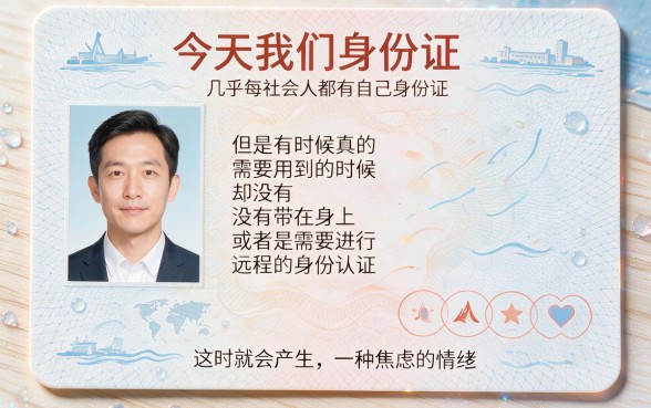 什么软件可以看身份证？这5个口子不看证件也能借10000