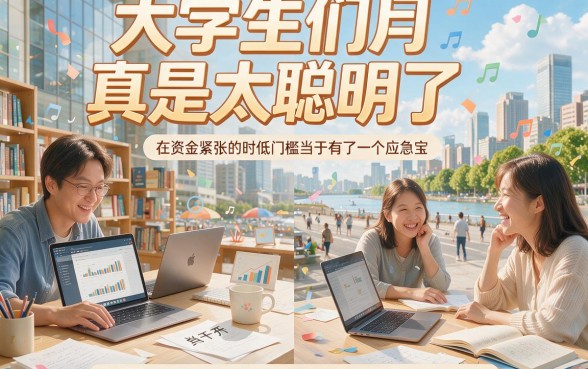 5个普通用户也能借的平台，大学生低门槛贷款包下3000速看！