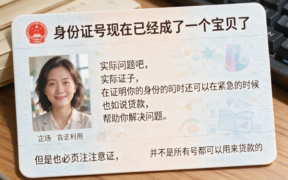 仅凭身份证号码就能贷款？2026亲测这5个3000元小额口子，用着太舒心！