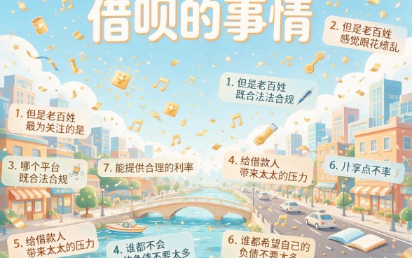 什么平台借钱最正规可靠利息低？这5个权威贷款口子借3000秒过放款！