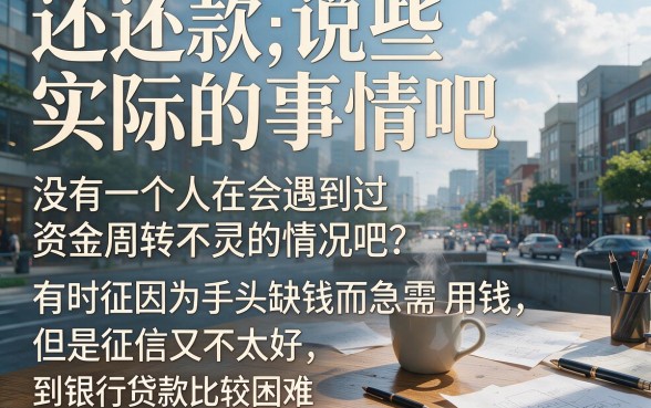 征信黑、征信不好、征信烂必看！2026新口子大揭秘：哪里借钱不用还？深度细说借5000不用还的渠道