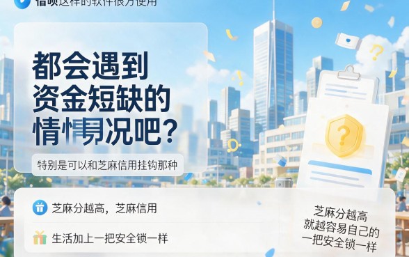 短期周转必看！这5类能绑定芝麻信用的借钱App，2026年知情人深度透底