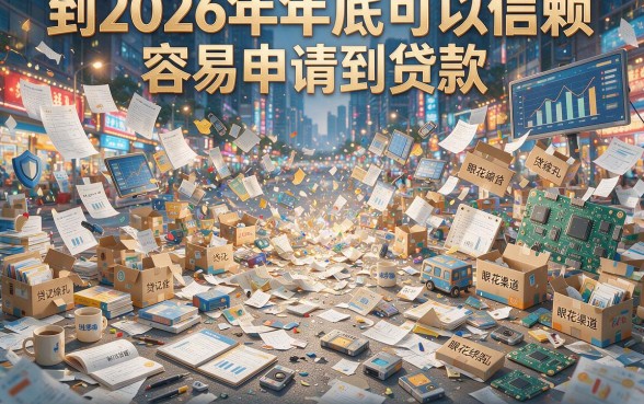 2026年底好下款的口子实锤来了！这5个借款7000的渠道年底必看