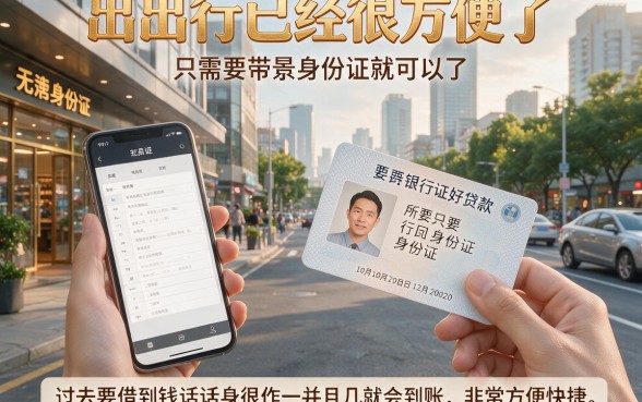 2026年急用钱速看!凭身份证手机快速借款,这5个秒下2000的APP千万别错过