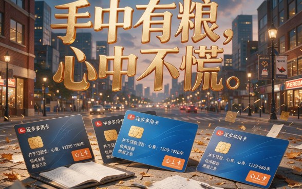 不看征信的信用卡网贷口子来了！这5个平台秒批3000元，无视征信直接借钱