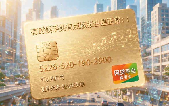 2026有信用卡就能下款的网贷平台盘点，这5个正规软件轻松借到4000元