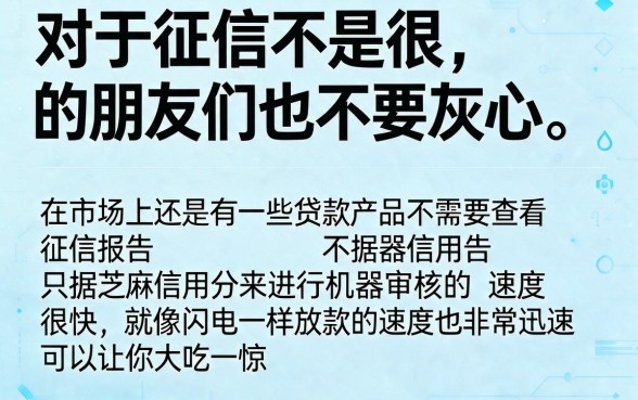 芝麻信用分机审快速贷款,这5个手机APP秒批到账