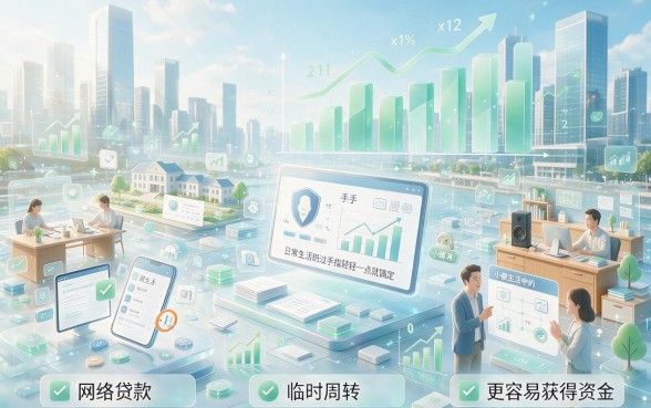 2026官方整理：网络贷款哪个最容易通过审核？这5个APP借5000资质要求真不高