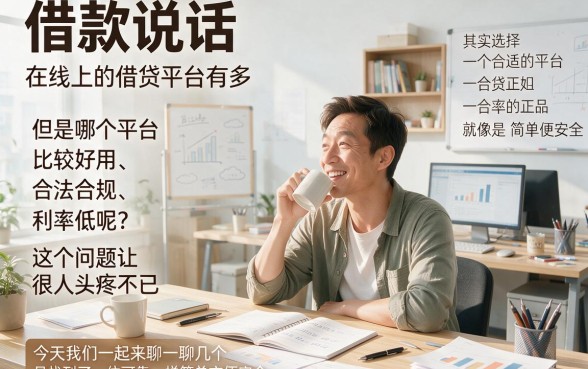 2026年哪家借钱平台好借又正规利息低？精选5个下款快的新口子