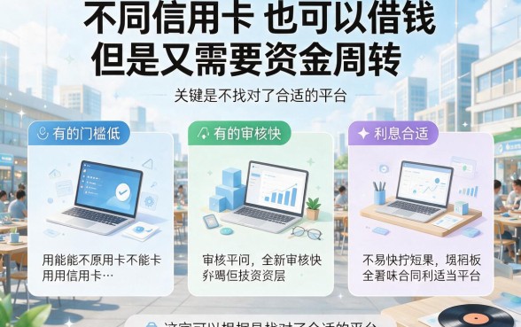 不用信用卡的借款平台哪家强？2026急用40000就选这5个不查信用卡的APP
