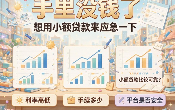 2026年小额借贷软件哪个好过一点？实测这5个通过率高，速看！