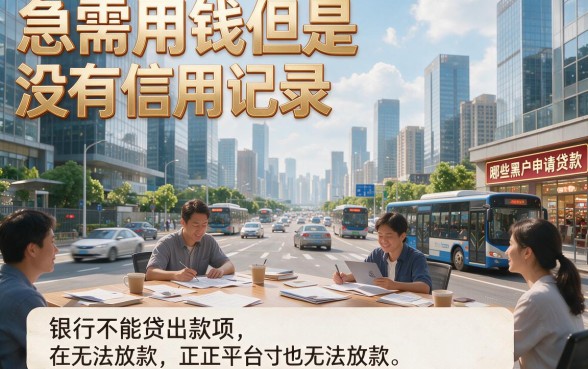 适合黑户这5个要求不高的黑网贷口子可以借款，黑户也能借500